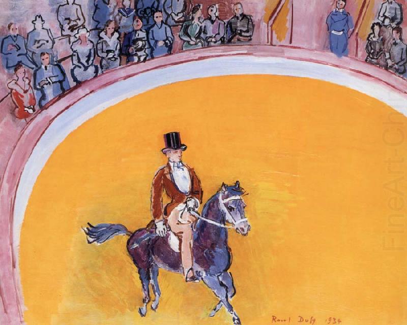 Dufy Raoul Le Cirque china oil painting image